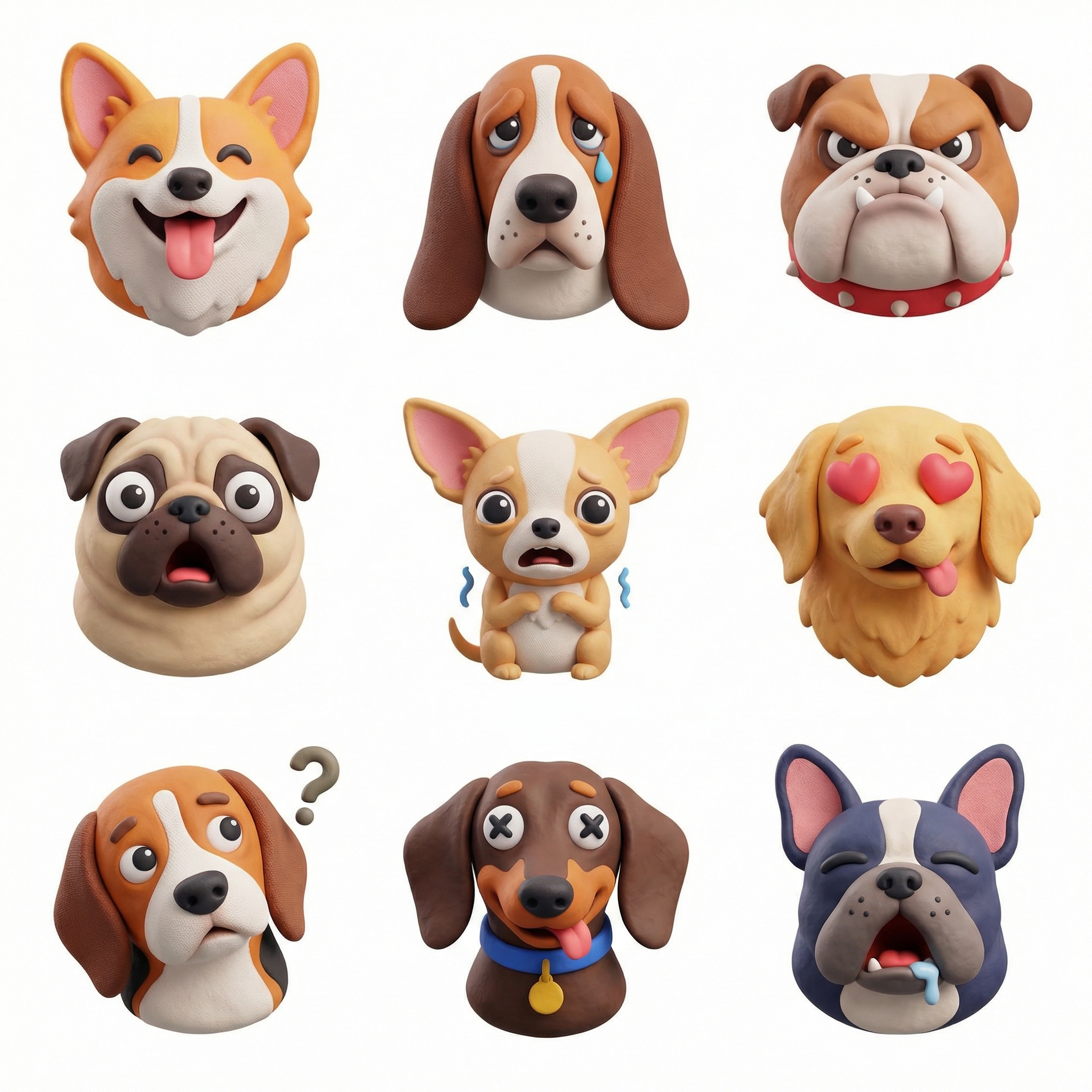 Emotion Icons Collection