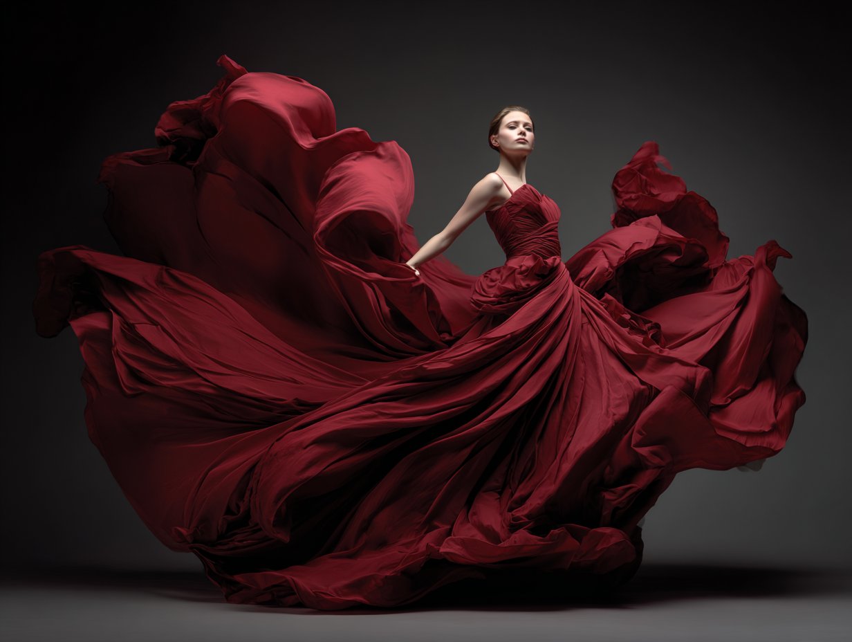 Frozen Fabric Motion