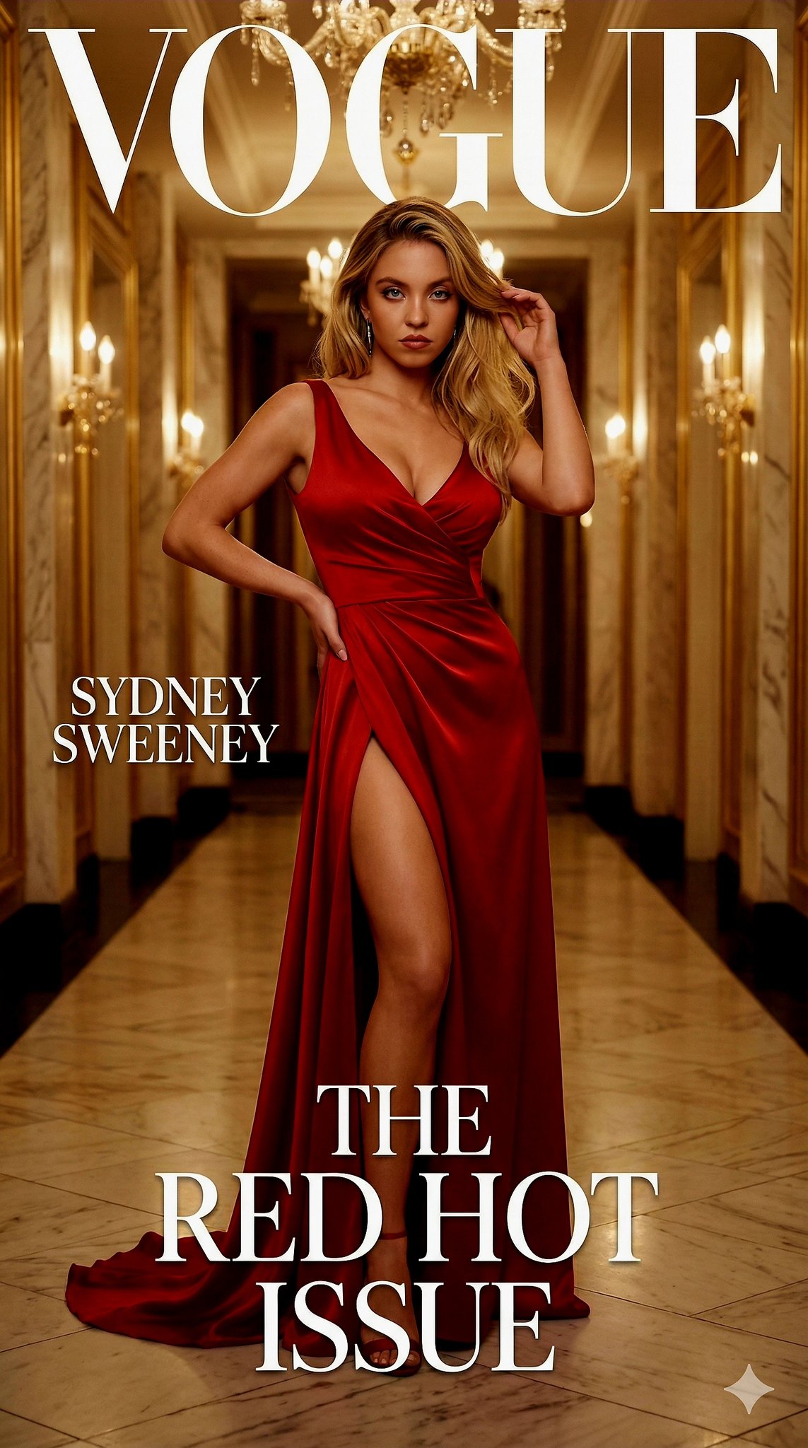 Sydney Sweeney Glamour