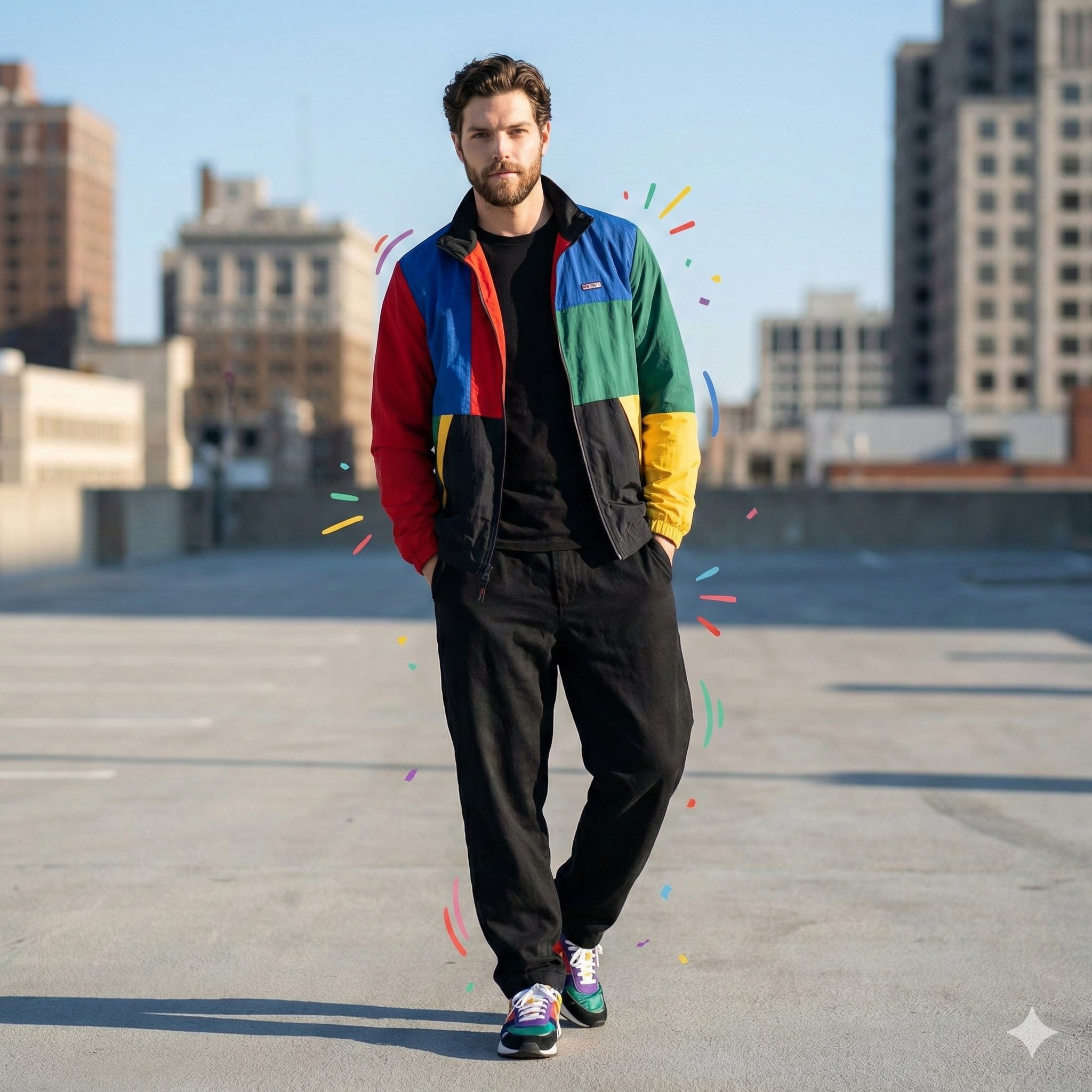 Streetwear Confidence