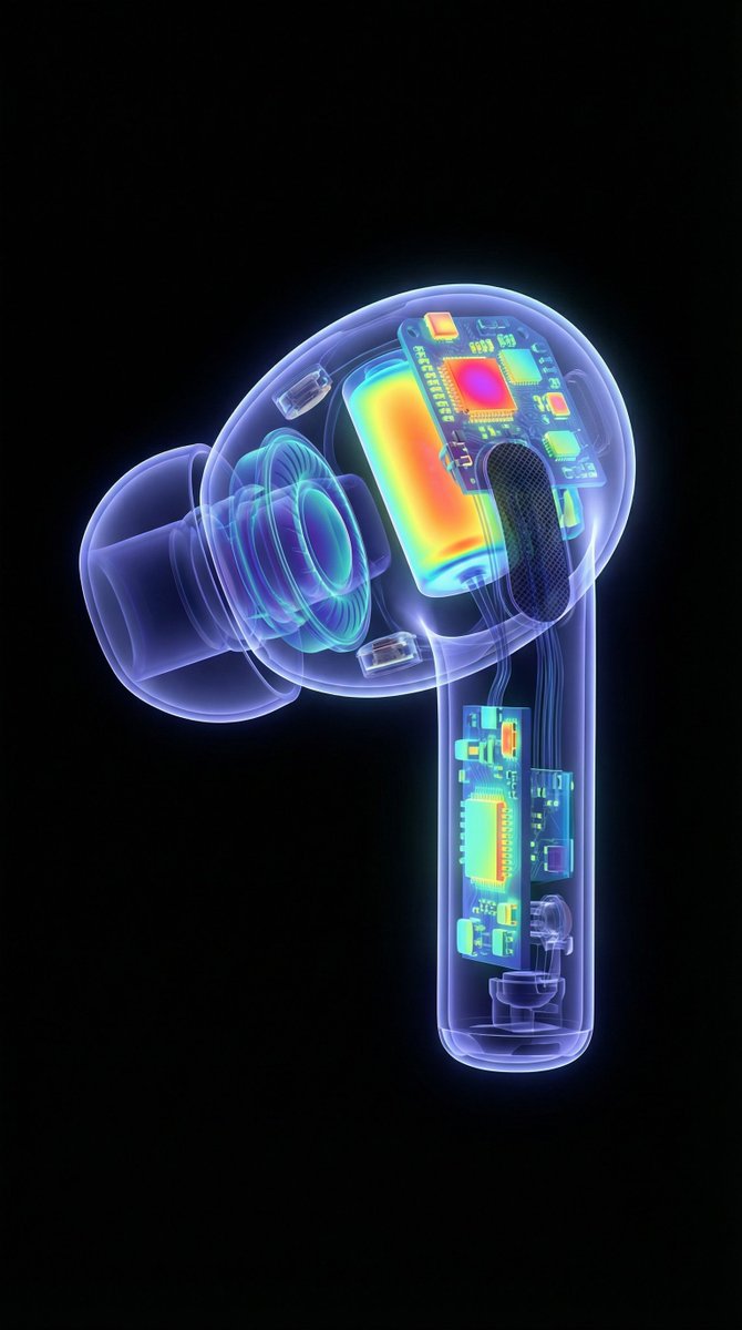 Röntgen AirPods Pro 3