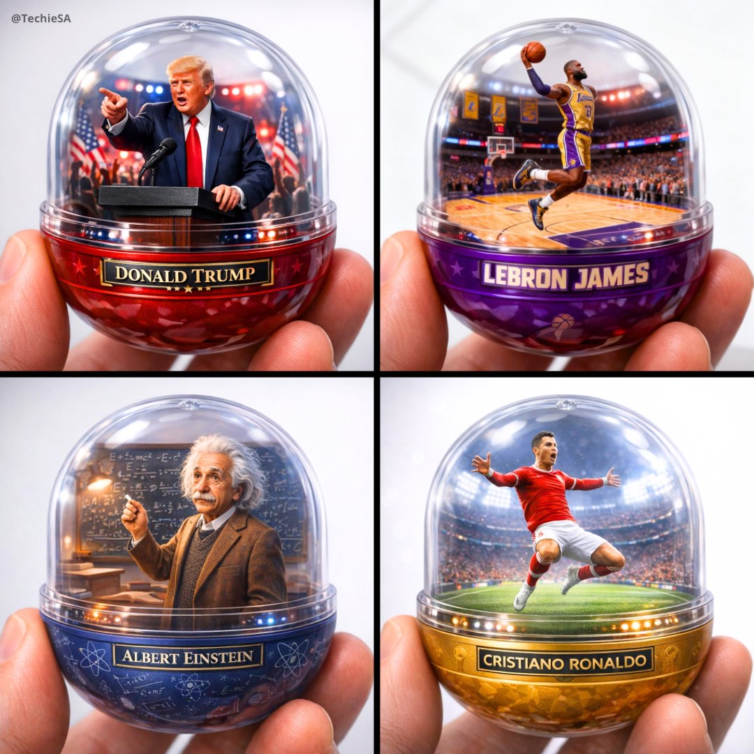 Gashapon Diorama Kunst