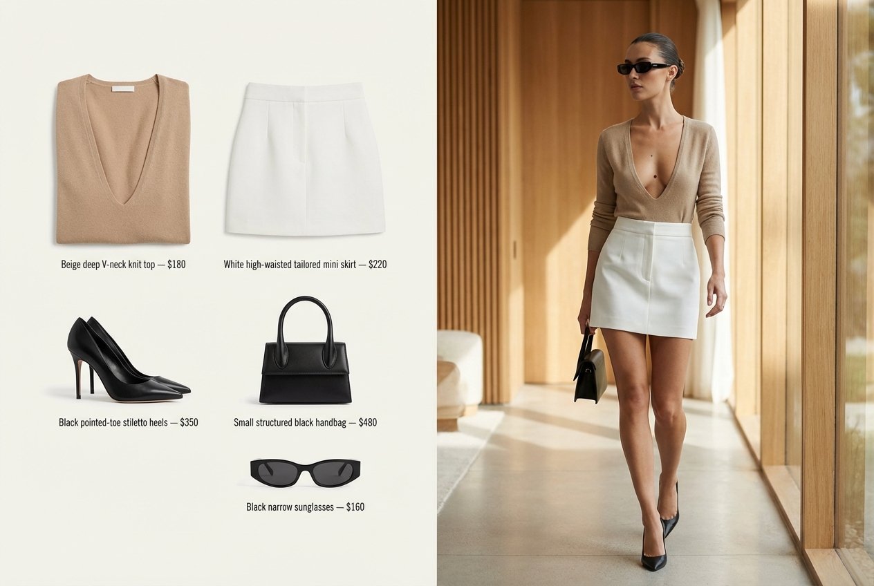 Editorial Fashion Look