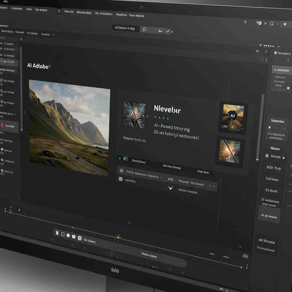 Adobe Photoshop AI Harmonize Feature Officially Released: Intelligent Compositing Redefines Creative Boundaries
