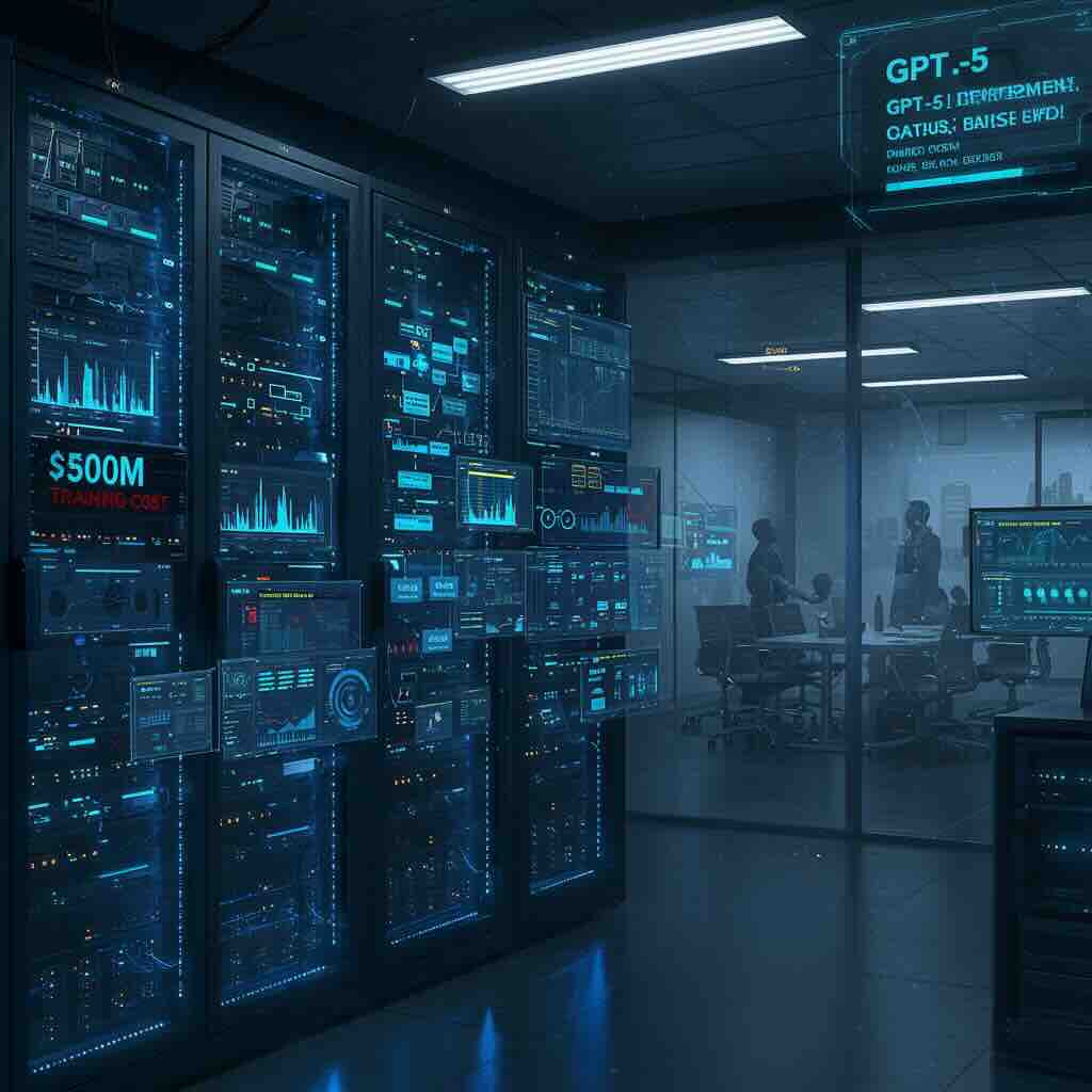 OpenAI's Most Expensive AI Project Stuck in the Mud: GPT-5 Development Costs Exceed $1 Billion but Still Unproductive