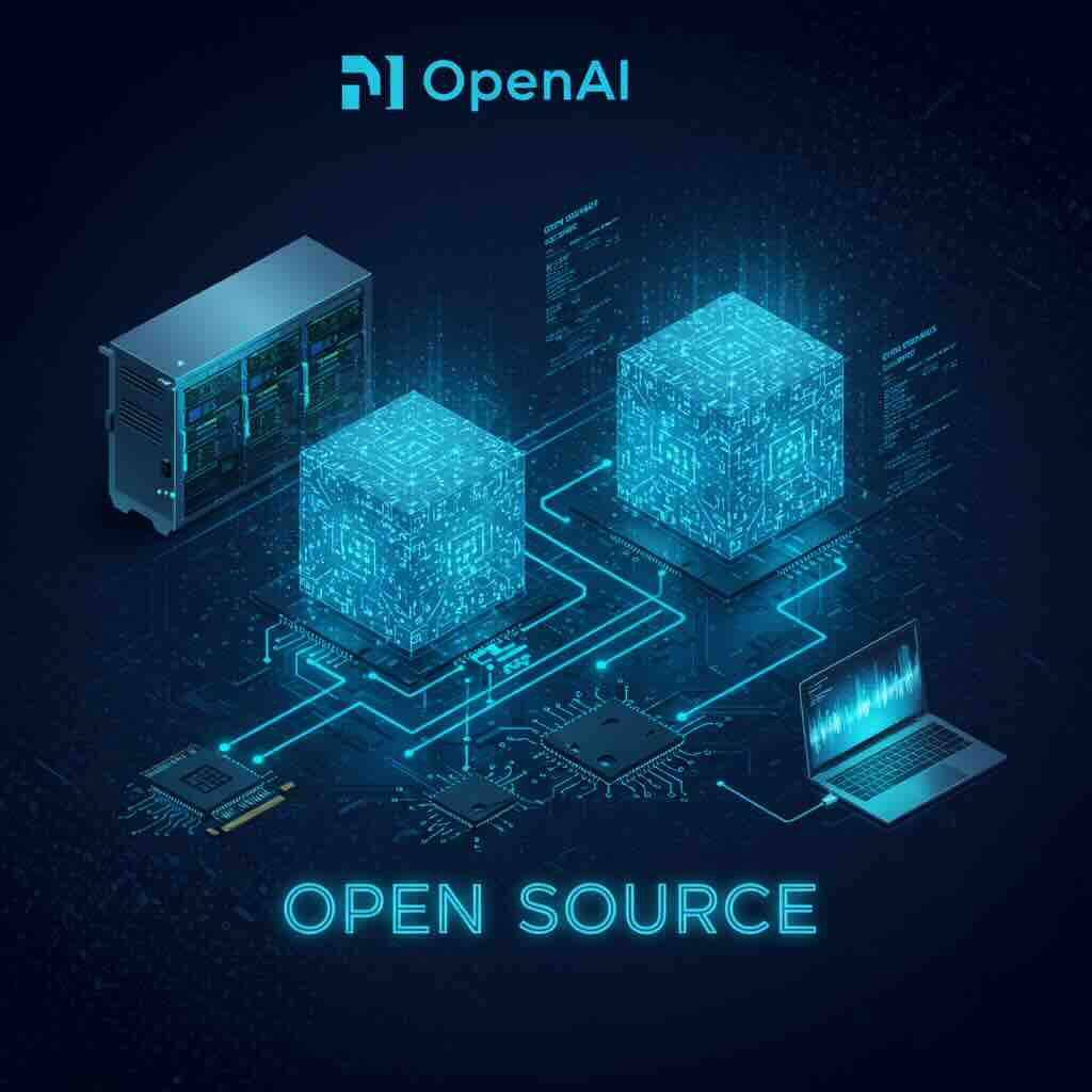 OpenAI Breakthrough Release of Two Open-Source Reasoning Models gpt-oss-120b and gpt-oss-20b: First Time in Five Years to Open Core Technology
