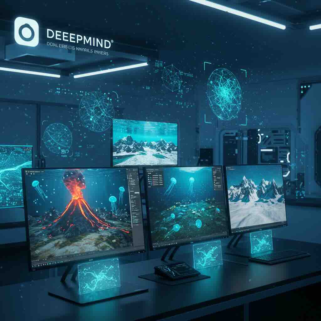 DeepMind Releases Genie 3 Model: A Key Technological Breakthrough Towards Artificial General Intelligence