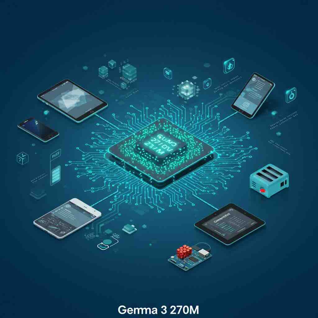 Google DeepMind Releases Gemma 3 270M: Leading the AI Model Miniaturization Revolution with an Ultra-Efficient Open-Source Solution