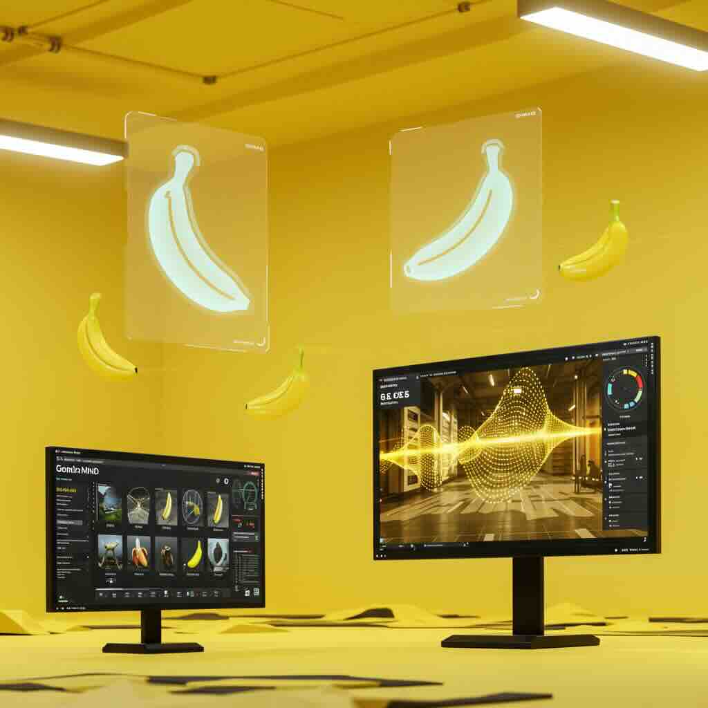 Google Unveils the Mysterious Nano Banana: Gemini 2.5 Image AI Model Leads New Industry Standards
