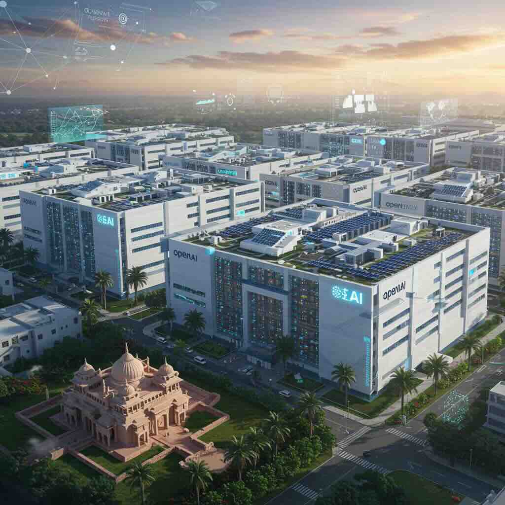 OpenAI Partners with India to Build Asia's Largest AI Data Center: 1 GW Capacity Leads New Breakthrough in Project Stargate
