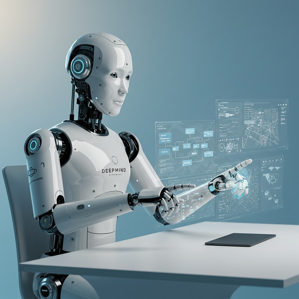 Intelligent Revolution: Google DeepMind's Dual-Model AI System Empowers Robots with Reasoning and Search Capabilities