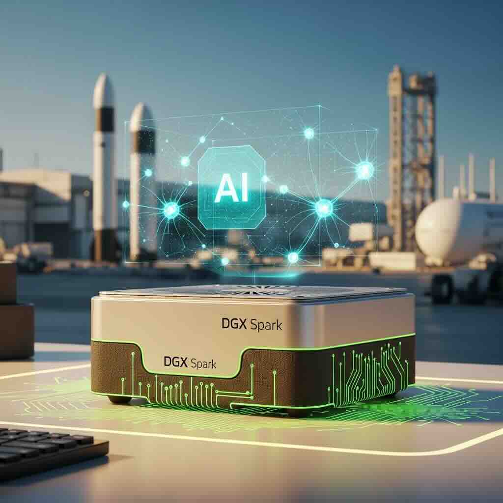 NVIDIA DGX Spark Delivery Begins: Jensen Huang Appears at SpaceX to Deliver First Desktop AI Supercomputer