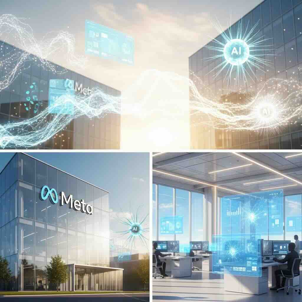 Meta Streamlines AI Department Architecture, Lays Off 600 People, Superintelligence Lab Reduced to Under 3000 Employees