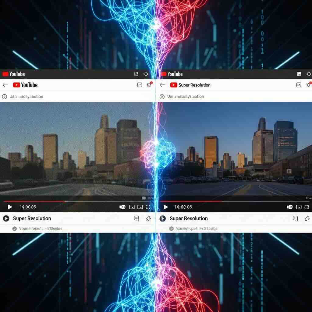 YouTube Activates AI Super Resolution Engine: Two-Decade Video Library Enjoys High-Definition Rebirth
