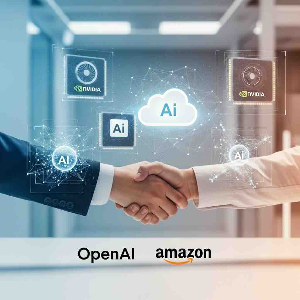 OpenAI Partners with Amazon on $38 Billion Cloud Computing Agreement, Reshaping the AI Infrastructure Landscape