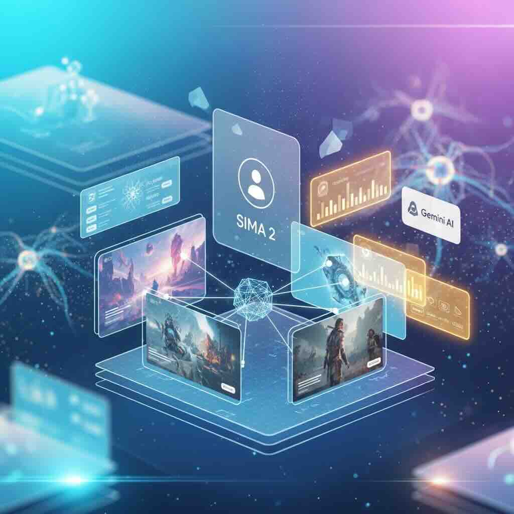 DeepMind Launches SIMA 2: Breakthrough in Reasoning and Autonomous Learning by a Gemini-Powered AI Agent in Virtual Worlds