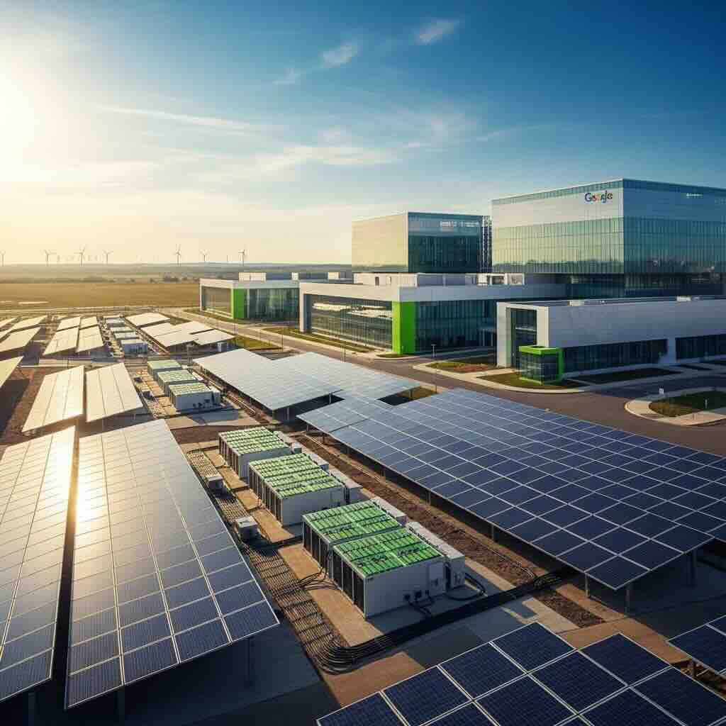 Google Commits $40 Billion to Build Three AI Data Centers in Texas, Marking Its Largest Single-State U.S. Investment