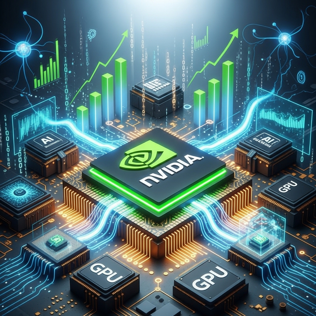 Nvidia Reports $57 Billion in Q3 Revenue, Beating Expectations; Strong Blackwell Chip Sales Counter AI Bubble Concerns
