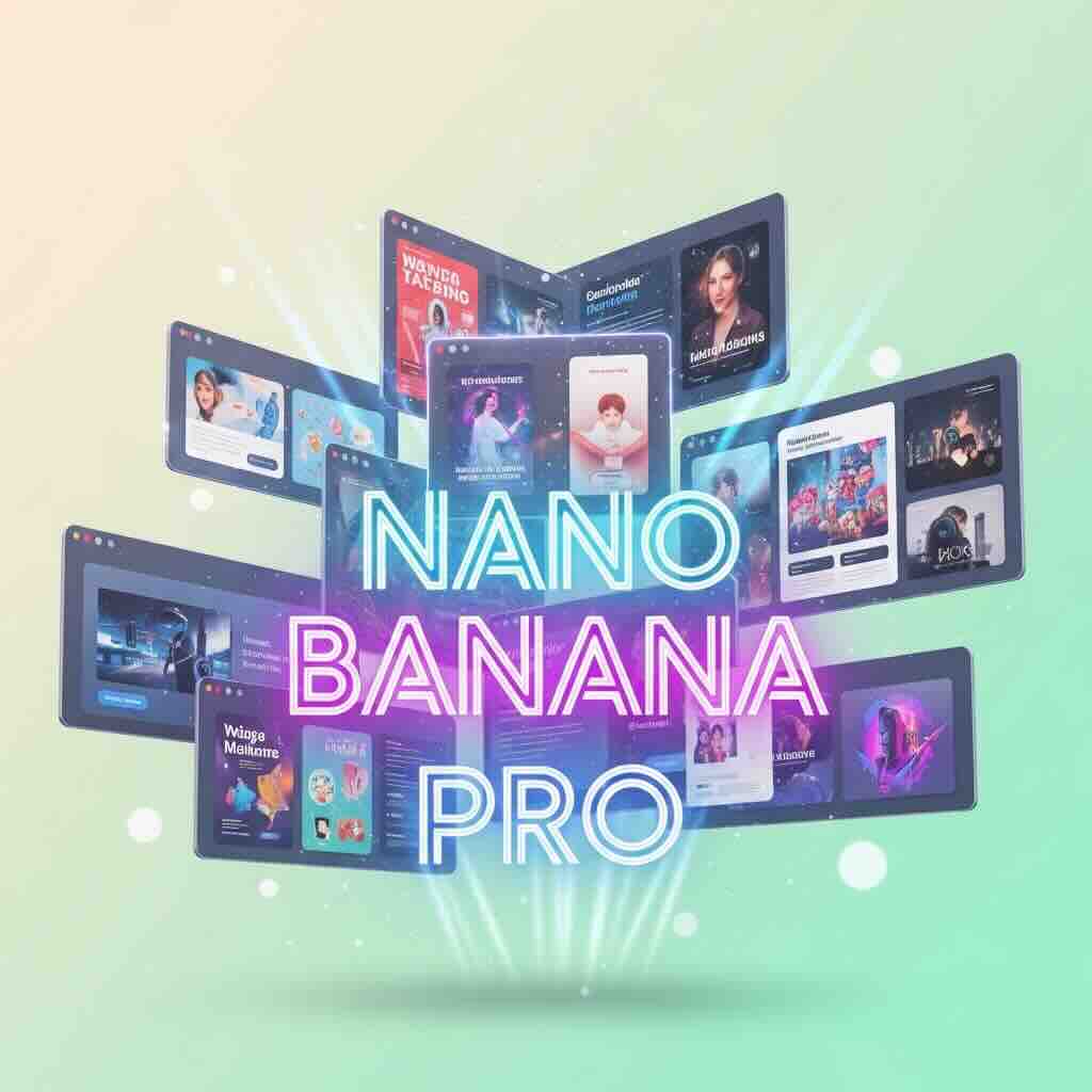 Google Unveils Nano Banana Pro AI Image Tool: Supports Multilingual Text Rendering and 14-Element Blending