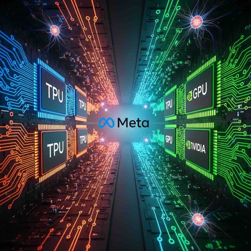 Tech Giants Join Forces to Reshape AI Chip Landscape: Meta's Multi-Billion Dollar TPU Deal with Google Shakes the Market