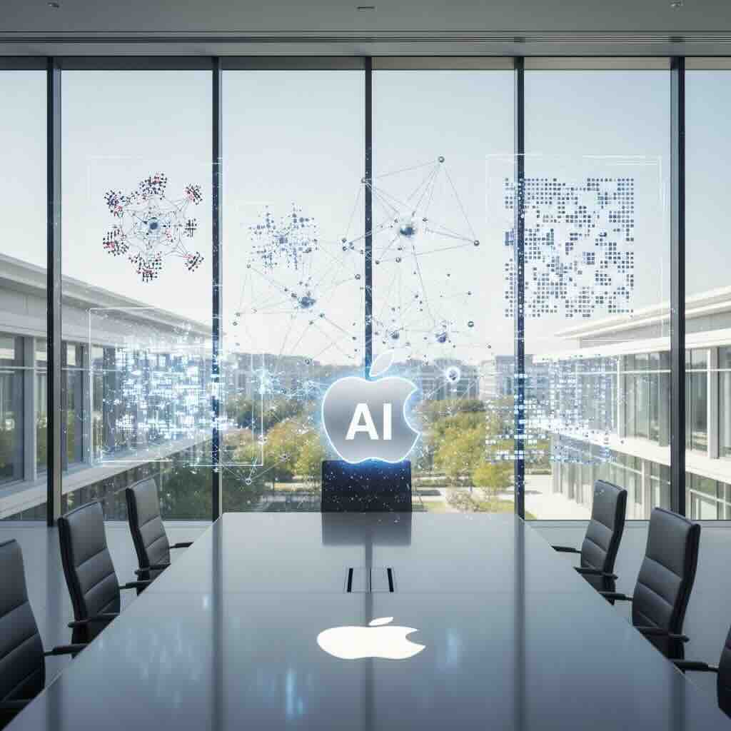 Apple Reshuffles AI Leadership as Giannandrea Announces Retirement Following Delayed Siri Rollout