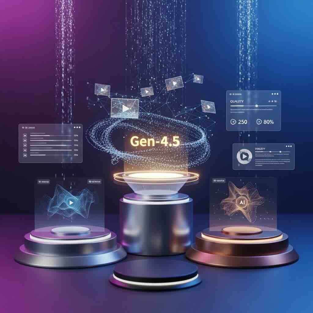 Runway's Gen-4.5 Claims Top Spot in AI Video Generation, Outperforming Tech Giants