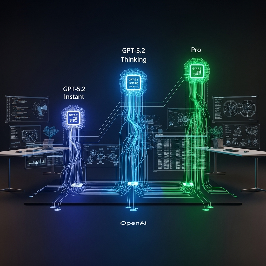 OpenAI Releases GPT-5.2 Amid Fierce AI Competition: Enhanced Reasoning Powers Professional Workflows