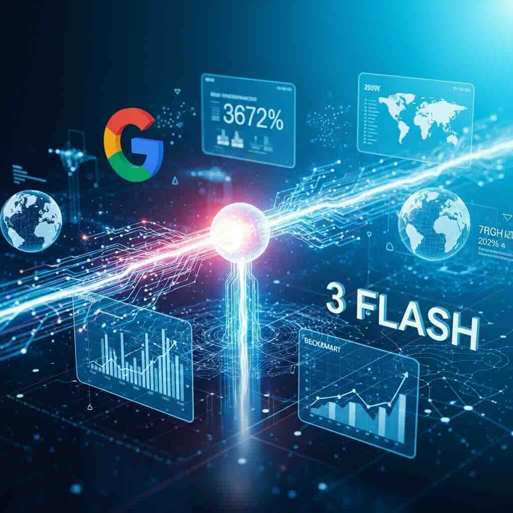 Google Deploys Gemini 3 Flash: Frontier AI Intelligence Meets Flash-Speed Performance Worldwide