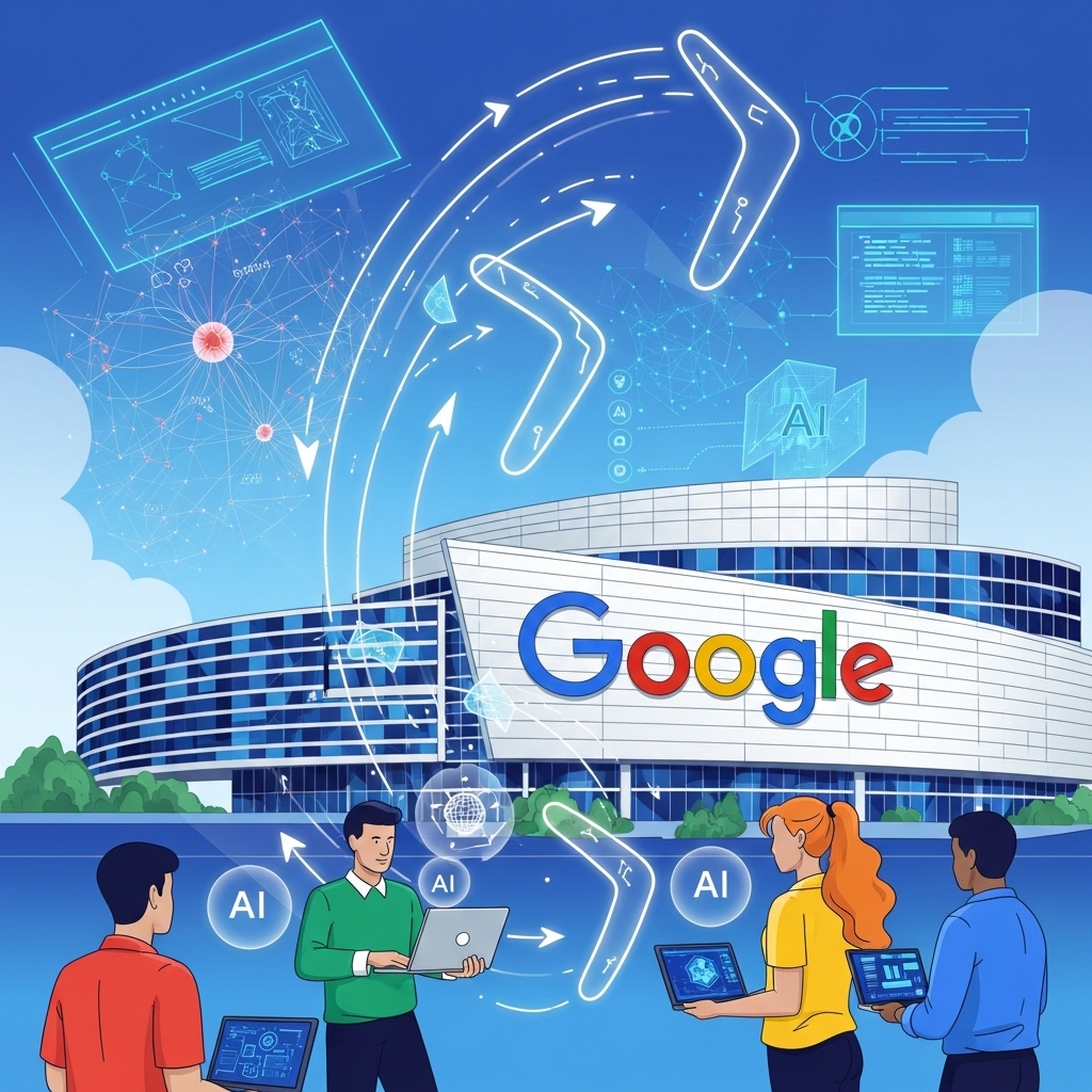Google's Strategic Boomerang: Tech Giant Reclaims 20% of AI Engineering Talent from Alumni Pool