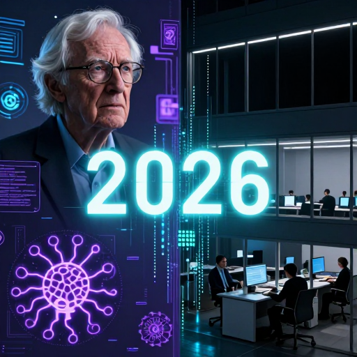 AI Godfather Geoffrey Hinton Forecasts 2026 as Tipping Point for Mass Workforce Displacement