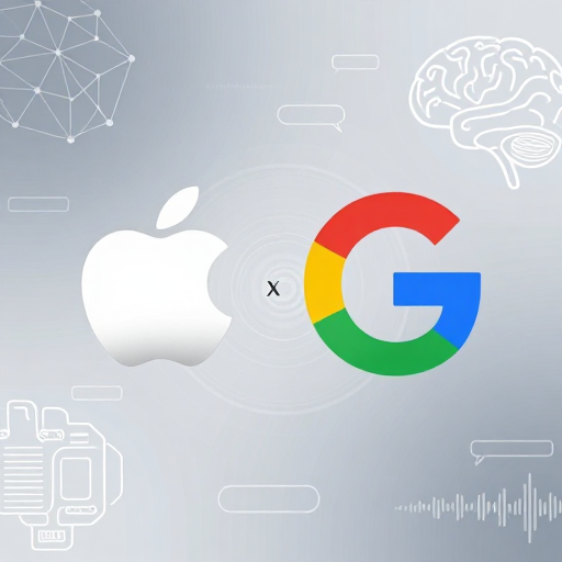 Apple Announces Strategic Partnership with Google for AI-Powered Siri Enhancement