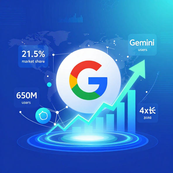 Google Gemini's Market Disruption Accelerates with Record-Breaking Growth and Gemini 3 Flash Revolutionary Launch