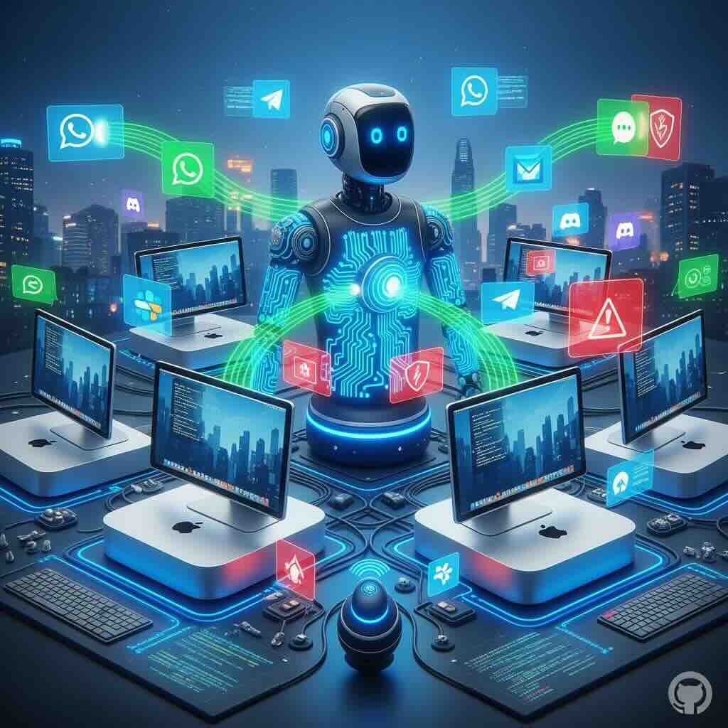 Viral Open-Source AI Assistant Clawdbot Sparks Mac Mini Buying Frenzy Amid Security Crisis