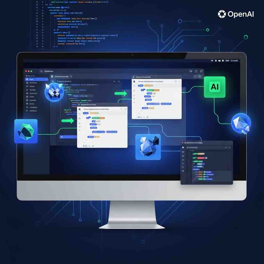 OpenAI lance l'application révolutionnaire Codex pour macOS avec des agents de codage IA parallèles pour des flux de travail de développement améliorés